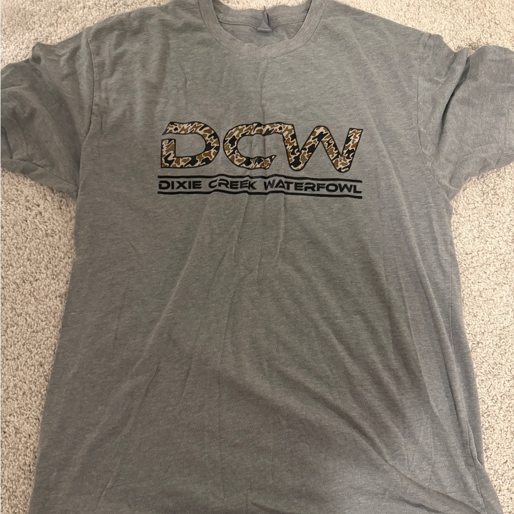 Dixie creek waterfowl shirt